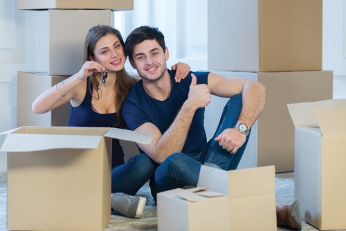 Professional moving team handling home moves in Putney