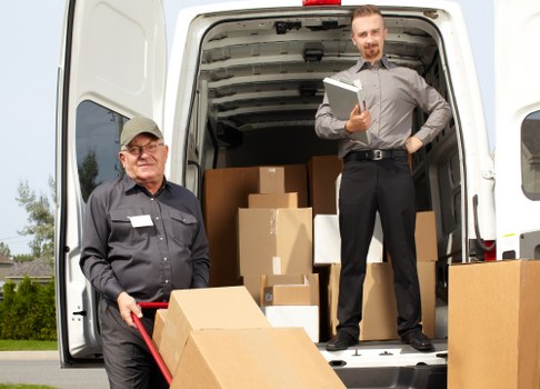 Professional removal company in Putney supporting a home move