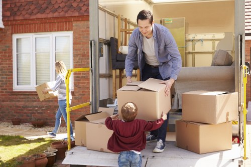 Professional removal company in Putney introducing its team and services