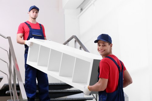 Cubic-yard load estimate for a Putney removals quote