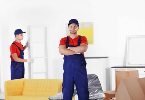 Office relocation planning for businesses in Putney