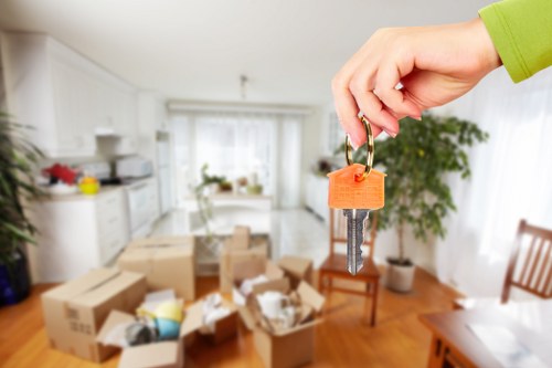 Commercial furniture relocation service in Putney office environment