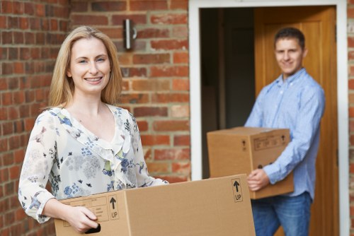 Reliable man with van in Putney for home removals