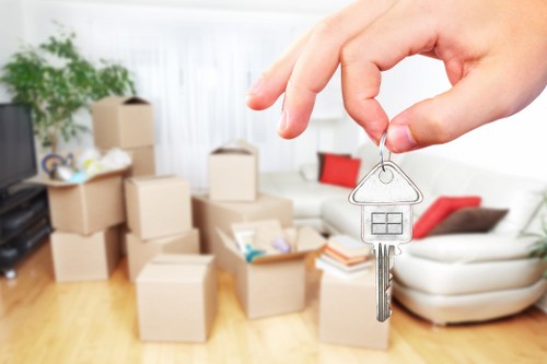 Reliable removals company in Putney at work