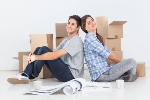 Careful packing and protective wrapping for furniture removals in Putney
