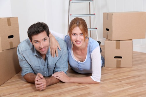 Local moving service in Putney handling fragile items with care