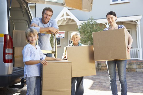 Local Putney movers transporting furniture safely