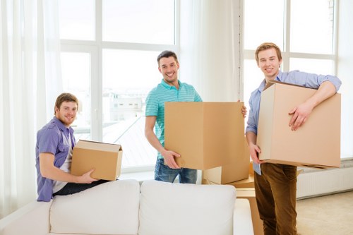 SSL encrypted payment process for Removal Company Putney customers