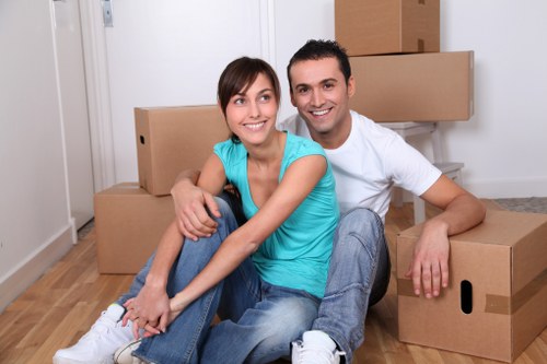 Organised home move preparation for furniture removals in Putney