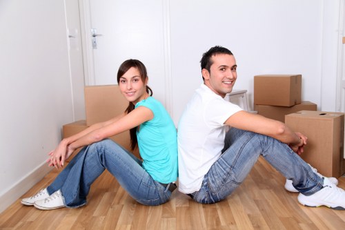 Household storage space in Putney for furniture and boxes