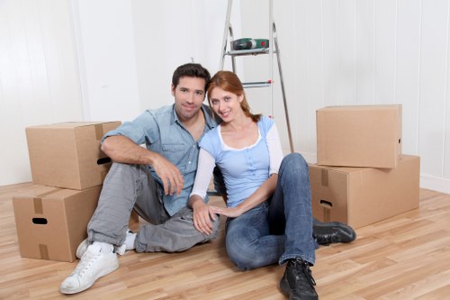 Local Putney removal van ready for same day moving service