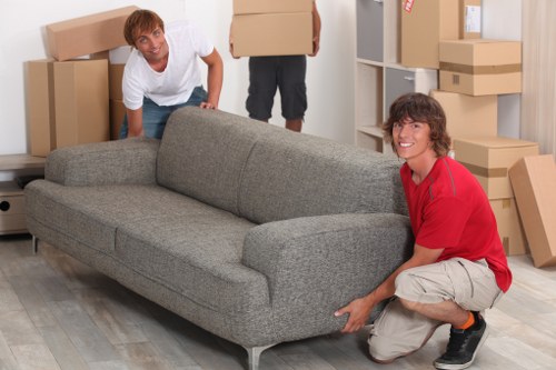 Local Putney removal services with storage and packing preparation