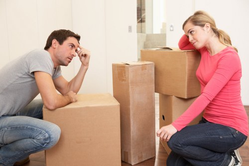 Office furniture dismantling and transport for relocation