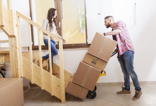Professional Putney removals service planning a relocation