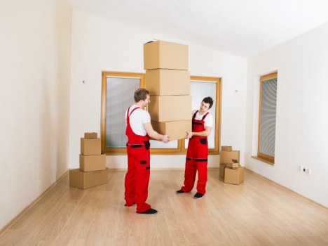 Furniture handling during a local home removal in Putney