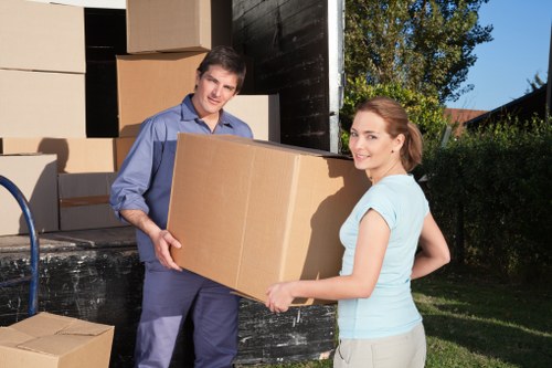 Local Putney removals team planning a careful home move