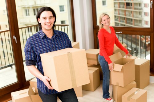 Final complaint resolution paperwork for a moving service