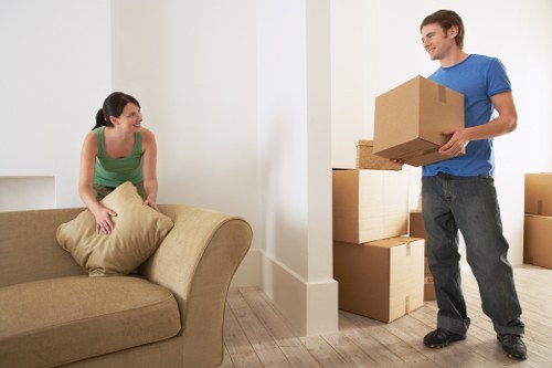 Variety of moving boxes suitable for packing and boxes in Putney
