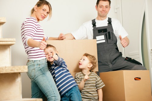 Residential relocation support for a flat move in Putney